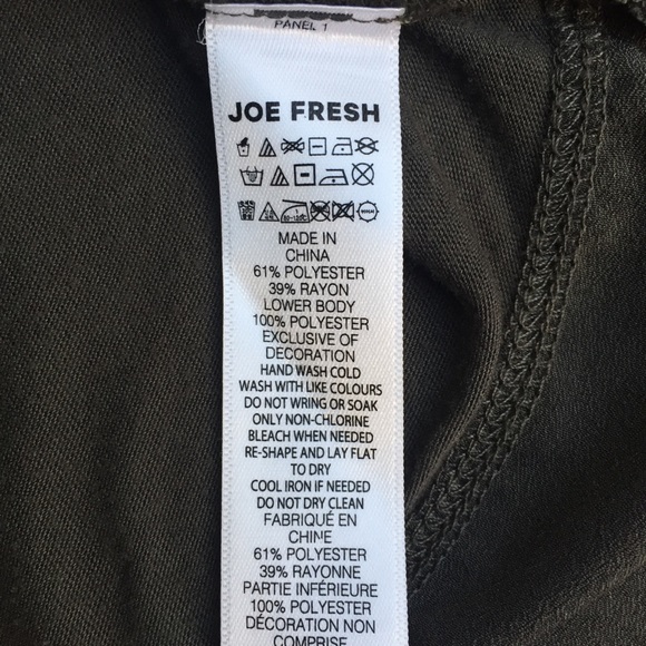 Joe Fresh Sleeveless Ruffle Hem Tunic Top - Picture 5 of 10